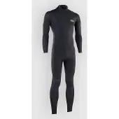 iON Element 3/2 Mm Long Sleeve Back Zip Neoprene Suit Noir MT Homme
