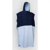 iON Select Bamboo Poncho Bleu S-135-175 cm