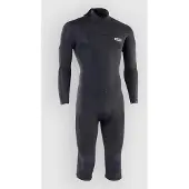 iON Element 4/3 Mm Overknee Long Sleeve Back Zip Shorty Noir XS Homme