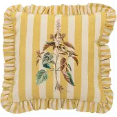 Creative Collection Coussin Camila jaune