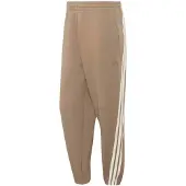 Adidas Kit 3 Stripes Regular Cuffed Joggers Beige S / Regular Homme