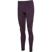 Hummel Pantalon de sport mûre / noir
