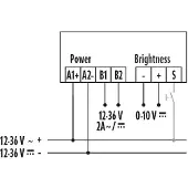 ESYLUX Mini interrupteur de mouvement compact (complet) - EP10427343