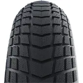 Schwalbe Super Moto-X 20x4.00 (100-406) Fettbike Reflex Noir