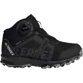 Adidas Boots 'BOA Mid RAIN.RDY Hiking' gris foncé / noir / blanc