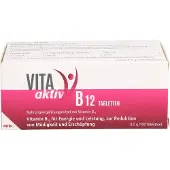 MIBE VITA aktiv B 12 comprimés, 100 pcs TAB