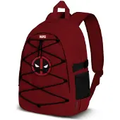 KARACTERMANIA Sac à dos Marvel Deadpool, 44 cm – Élégant et fonctionnel, idéal pour les fans de super-héros