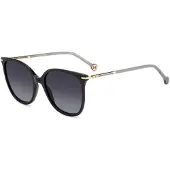 Carolina Herrera Her0229sp9x 55/19/145 Woman Sunglasses Noir Grey/CAT3 Femme