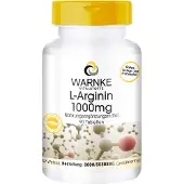 Warnke Vitalstoffe GmbH L-Arginine 1000 mg comprimés 90 pc