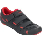 SCOTT Chaussures de vélo - ROAD COMP - Noir/Rouge 42