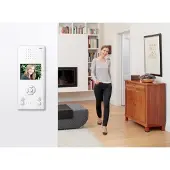 Schneider Electric GmbH Station mains libres vidéo Color Komfort blanc RGE1787570 (RGE1787570)