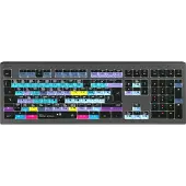 Logickeyboard ASTRA 2 Clavier USB QWERTY Anglais Noir (LKB-RESB-A2M-UK)
