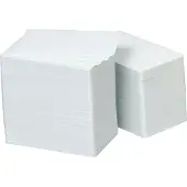 Zebra Cartes composites PVC Premier Plus, format carte de visite, lot de 500.