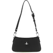 Vivienne Westwood sac à épaule en polyéthylène noir