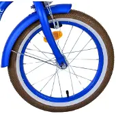 Volare Blue Cruiser vélo enfant 16 pouces filles garçons taille 105 - 120 cm à partir de 4 ans vélo léger