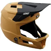 Leatt Casque MTB Gravity 1.0 Junior, jaune Lager, taille XS