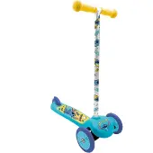 Disney 3 Wheels Balance Scooter Bleu Enfants