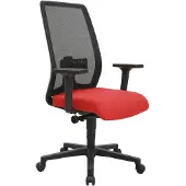 Topstar Chaise de bureau EURO STAR 200 EU20OG210 rouge, noir