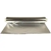 Papstar Feuille d'aluminium, Emballage alimentaire, Argent