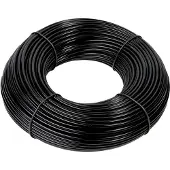 Blumat Tuyau d'alimentation , 8 mm, noir, rouleau de 10 mètres