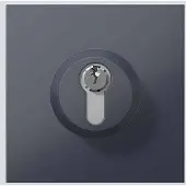 Siedle Module de serrure SM 611-01 AG gris anthracite
