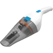 Black & Decker Nvc 115 Jl Handheld Vacuum Cleaner Blanc One Size / EU Plug 220V