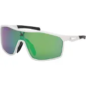 Adidas Sport Kalidro Sunglasses Blanc Green Mirror/CAT3