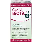 INSTITUT ALLERGOSAN Deutschland (privat) GmbH OMNi-BiOTiC 6 portions de poudre, 30 pcs. Sachets