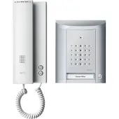 Ritto by Schneider Interphone-portier filaire Set complet 1841120 1 maison familiale argent (1841120)