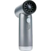 Lifetime Ventilateur portable USB , 3 vitesses, 1100 mAh, argent