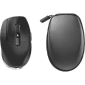 3DConnexion CadMouse Pro Wireless Left - Souris - ergonomique - pour gauchers - 7 boutons - sans fil - Bluetooth, 2.4 GHz, USB-C - récepteur sans fil (USB)
