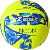Zeus Ballon de volley-ball de plage jaune fluo