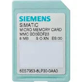 Siemens ET200S, MMC 2 Mbyte (6ES7953-8LL31-0AA0)