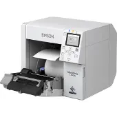Epson ColorWorks CW-C4000E (noir) - Imprimante d'étiquettes - Couleur - Jet d'encre - Rouleau (10,2 cm)