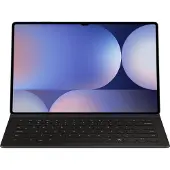 Samsung Book Cover Keyboard Slim EF-DX920 pour Galaxy Tab S10 Ultra | S9 Ultra, QWERTZ, allemand, touchpad, , Galaxy Tab S10 Ultra, Galaxy Tab S9 Ultra, noir
