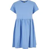 Urban Classics Robe 'Empire Valance' bleu clair
