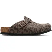 Birkenstock Boston - Sneakers Bébé - Marron - Pointure 32 - Nubuck