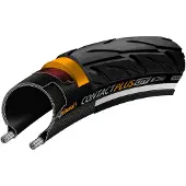 Continental Pneu Contact Plus City Draht 26x1.75" 47-559 noir/noir Reflex