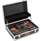 Black & Decker Black&Decker Akku-Schlagbohrschraube BDCHD18B2FC 2x1,5Ah 18V (BDCHD18B2FC-QW)
