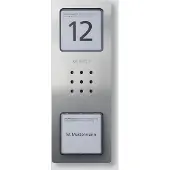 Siedle CA 850-1 E Portier audio Compact acier inoxydable (210008733-00)