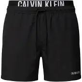 Calvin Klein Underwear Shorts de bain 'Intense Power' noir / blanc