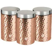 Berlinger Haus Set de rangement BH-6727 en Roségold 3 pièces