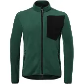 Kübler Veste polaire vert mousse/noir Forme 1254 Taille L (L)