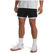 Under Armour Short Ua Vanish Elite 6In - noir intense, taille : L