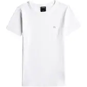 G-Star T-shirt Slim Rib - Blanc - Femmes