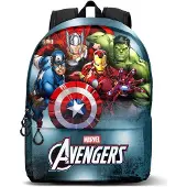 KARACTERMANIA Avengers Hs Fan 3.0 23l 41x31x18 Cm Backpack Multicolore Enfants