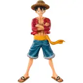 Tamashii Nations Figurine Monkey Dluffy Chapeau De Paille One Piece 14 Cm