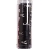 Softee Pack De 5 Surgrips Smooth Tech Noir