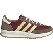 Adidas Baskets basses 'Run 70s 2.0' marron / marron châtaigne / jaune pastel