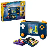LEGO Console de jeux rétro CREATOR 3 en 1 31380